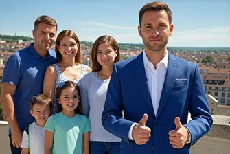 Famille Schmitt à Macolin